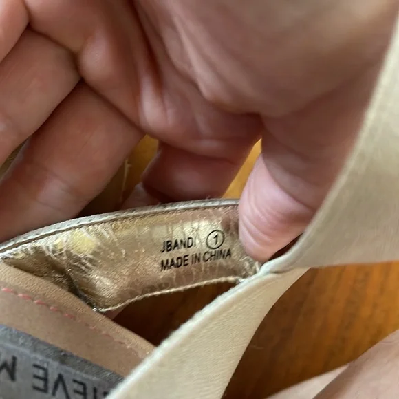 Steve Madden girls shoes - Picture 4 of 5